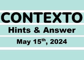 Daily Contexto 605 - May 15th 2024