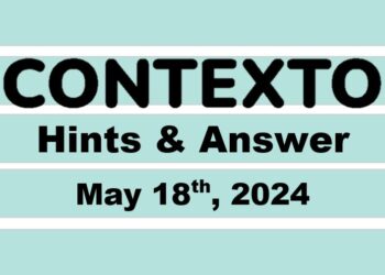 Daily Contexto 608 - May 18th 2024