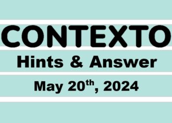 Daily Contexto 610 - May 20th 2024