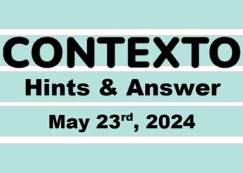 Daily Contexto 613 - May 23rd 2024