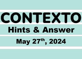 Daily Contexto 617 - May 27th 2024