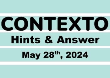 Daily Contexto 618 - May 28th 2024