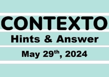 Daily Contexto 619 - May 29th 2024