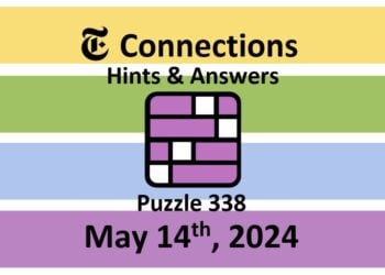 Daily NYT Connections 338 Answers - May 14th 2024