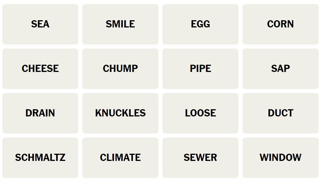 Daily NYT Connections 348 Puzzle - 24th May 2024