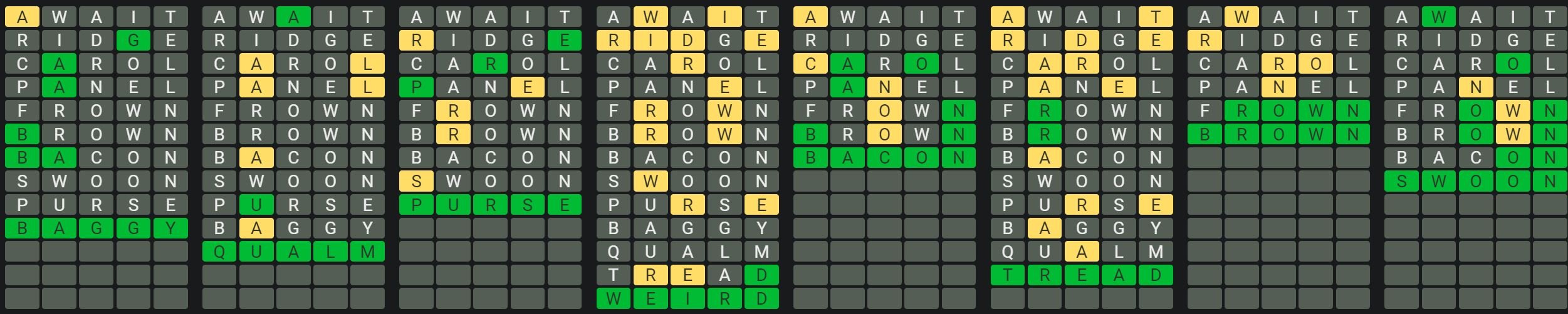 Daily Octordle 830 Rescue Answer - May 3rd 2024