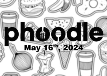 Daily Phoodle - 16th May 2024