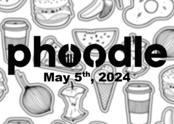 Daily Phoodle - 5th May 2024