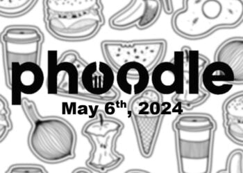 Daily Phoodle - 6th May 2024