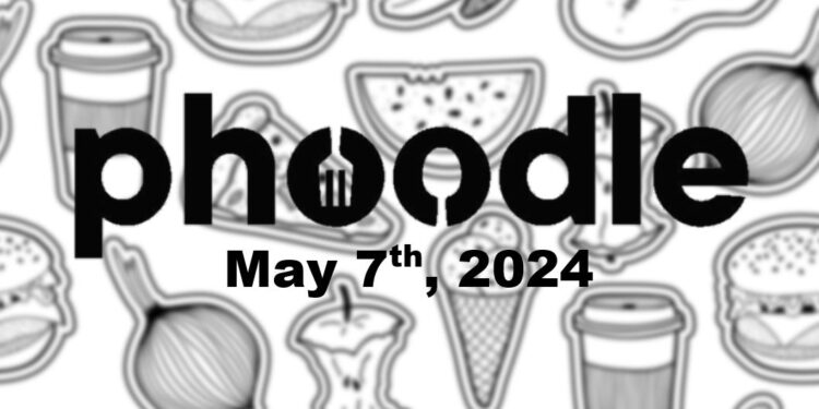 Daily Phoodle - 7th May 2024