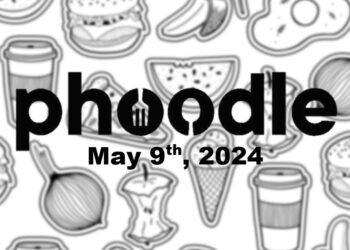 Daily Phoodle - 9th May 2024