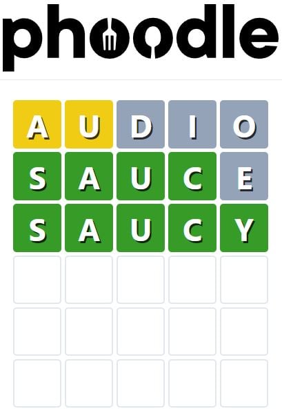 Daily Phoodle Answer 744 - 21st May 2024