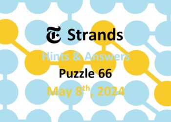 Daily Strands 66 Answers Today - 8th May 2024