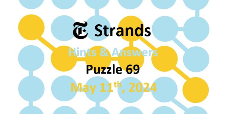 Daily Strands 69 Answers Today - 11th May 2024
