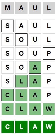 Daily Weaver Answer - 11th May 2024