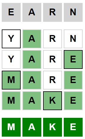Daily Weaver Answer - 6th May 2024