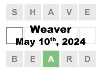 Daily Weaver Answers - 10th May 2024
