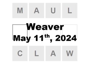 Daily Weaver Answers - 11th May 2024