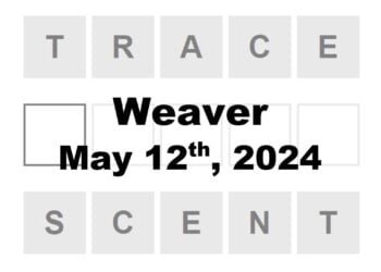 Daily Weaver Answers - 12th May 2024