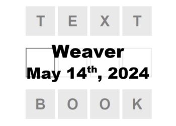Daily Weaver Answers - 14th May 2024