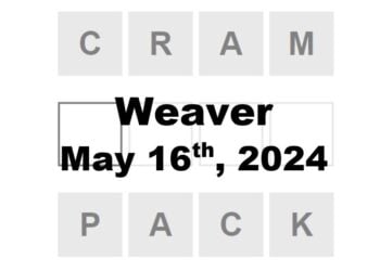 Daily Weaver Answers - 16th May 2024