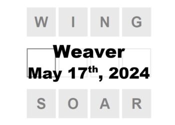 Daily Weaver Answers - 17th May 2024