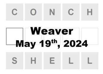 Daily Weaver Answers - 19th May 2024