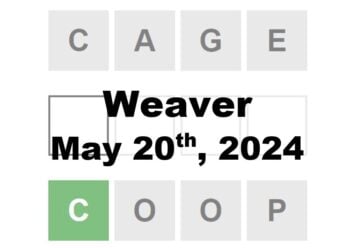 Daily Weaver Answers - 20th May 2024