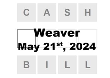 Daily Weaver Answers - 21st May 2024