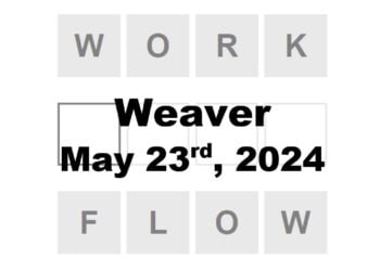 Daily Weaver Answers - 23rd May 2024