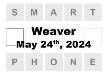 Daily Weaver Answers - 24th May 2024