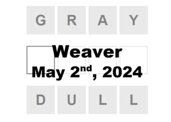 Daily Weaver Answers - 2nd May 2024