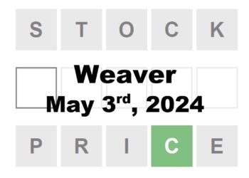 Daily Weaver Answers - 3rd May 2024