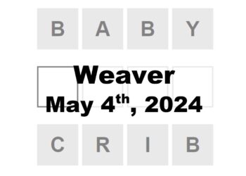 Daily Weaver Answers - 4th May 2024