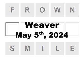 Daily Weaver Answers - 5th May 2024