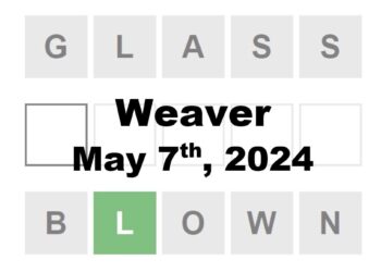 Daily Weaver Answers - 7th May 2024