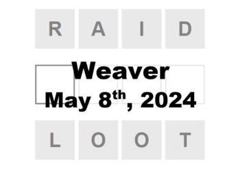 Daily Weaver Answers - 8th May 2024