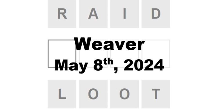 Daily Weaver Answers - 8th May 2024