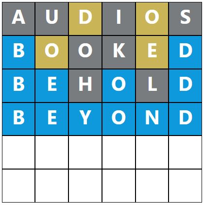 Daily Word Hurdle #1673 Morning Answer - 2nd May 2024