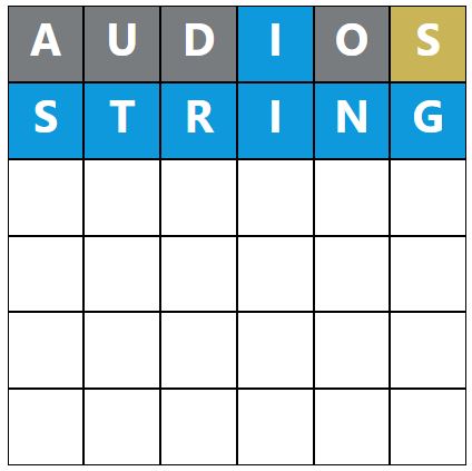 Daily Word Hurdle #1677 Morning Answer - 4th May 2024