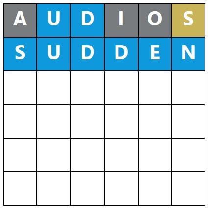 Daily Word Hurdle #1680 Afternoon Answer - 5th May 2024