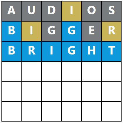 Daily Word Hurdle #1699 Morning Answer - 15th May 2024