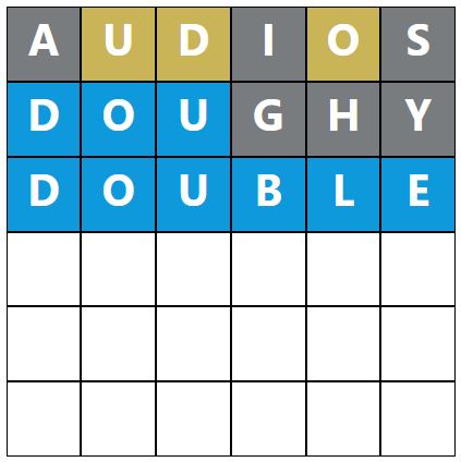 Daily Word Hurdle #1703 Morning Answer - 17th May 2024