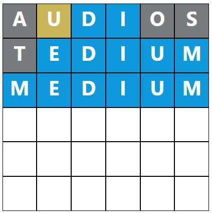 Daily Word Hurdle #1706 Afternoon Answer - 18th May 2024