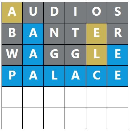 Daily Word Hurdle #1707 Morning Answer - 19th May 2024