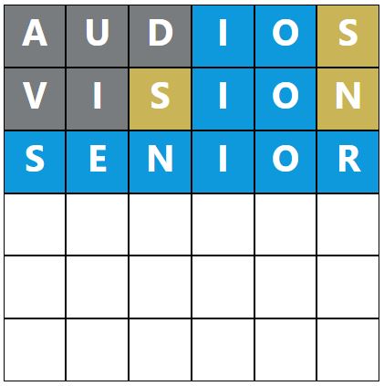 Daily Word Hurdle #1708 Afternoon Answer - 19th May 2024