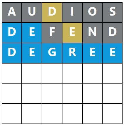 Daily Word Hurdle #1710 Afternoon Answer - 20th May 2024