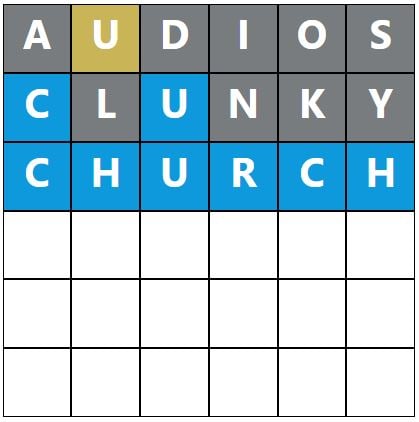 Daily Word Hurdle #1712 Afternoon Answer - 21st May 2024