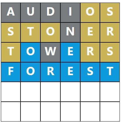 Daily Word Hurdle #1717 Morning Answer - 24th May 2024