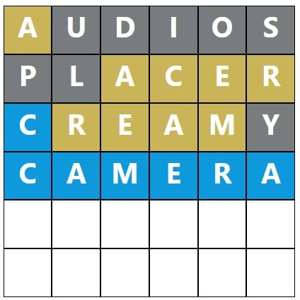 Daily Word Hurdle #1718 Afternoon Answer - 24th May 2024